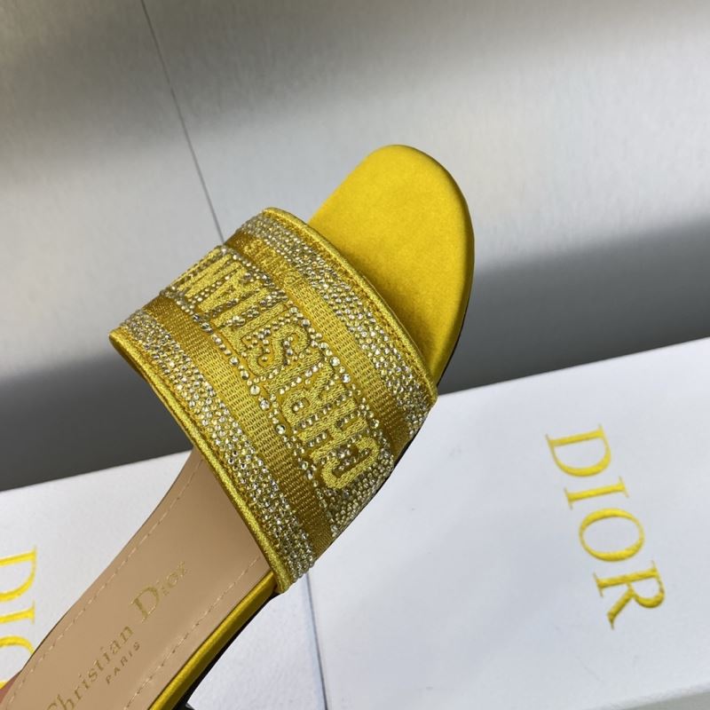 Christian Dior Slippers